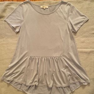 Boutique Baby Doll Blouse